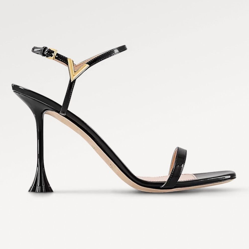 Louis Vuitton Blossom Sandal Heels